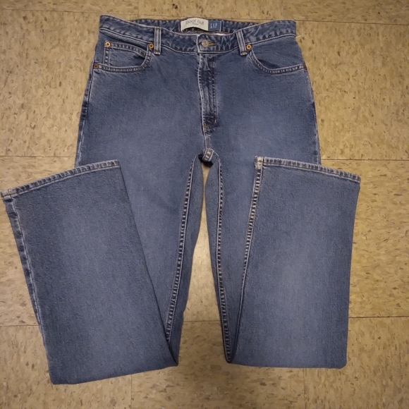 Y2K GAP Bootcut High Rise Mom Jeans, Size: 12. - Picture 8 of 16